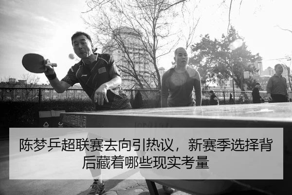 陈梦乒超联赛去向引热议，新赛季选择背后藏着哪些现实考量